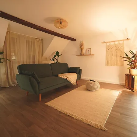 Zentrale, Gemuetliche Dachgeschoss-Etage - 52Qm - Altes Haus Auf 2,5 Etagen Exklusiv Fuer Dich - Mit 1 Schlafzimmer, Wohnzimmer Und Rueckzugsraum Zum Verweilen - Kueche, Grosses Bad, Netflix Halle  Exterior photo